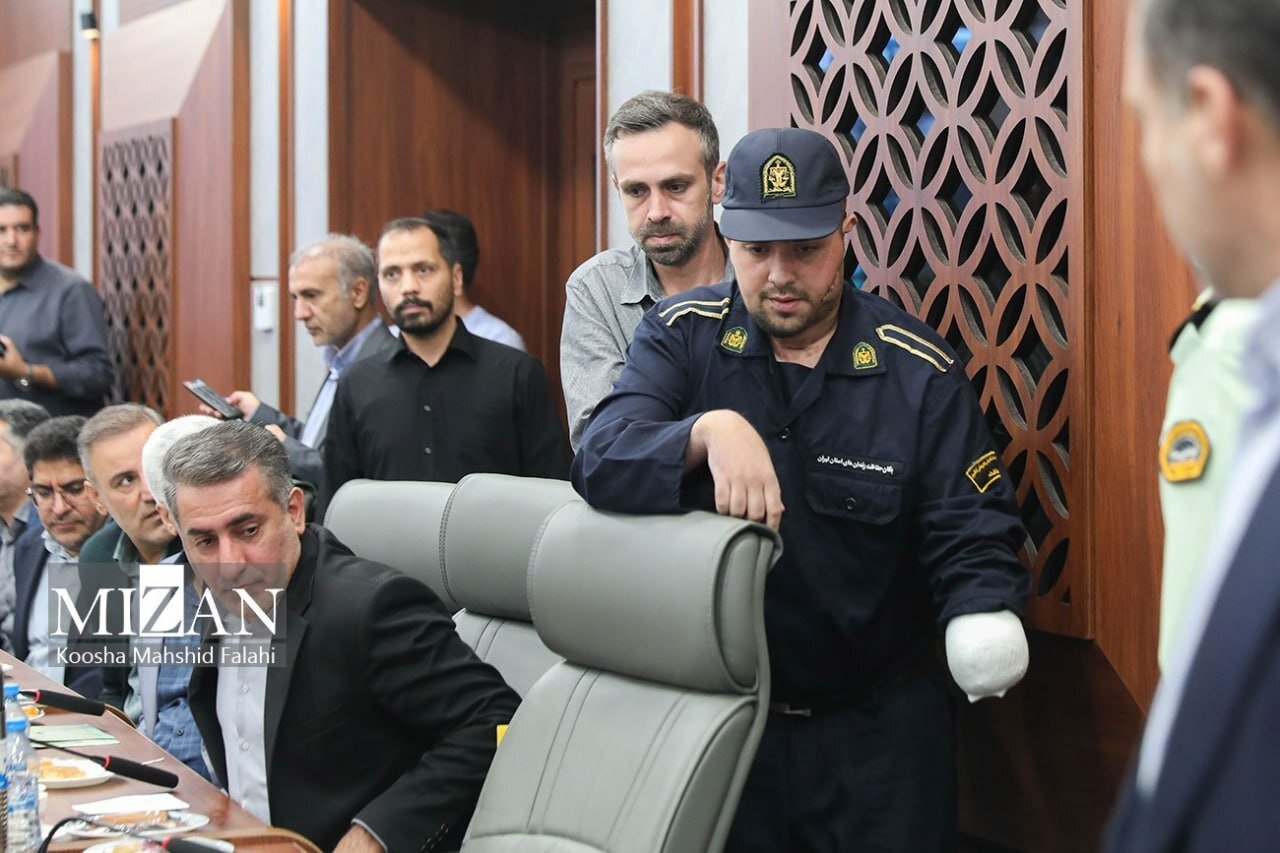 سرباز جانباز حمله اسرائیل به زندان اوین + تصویر سرباز جانباز حمله اسرائیل به زندان اوین + تصویر