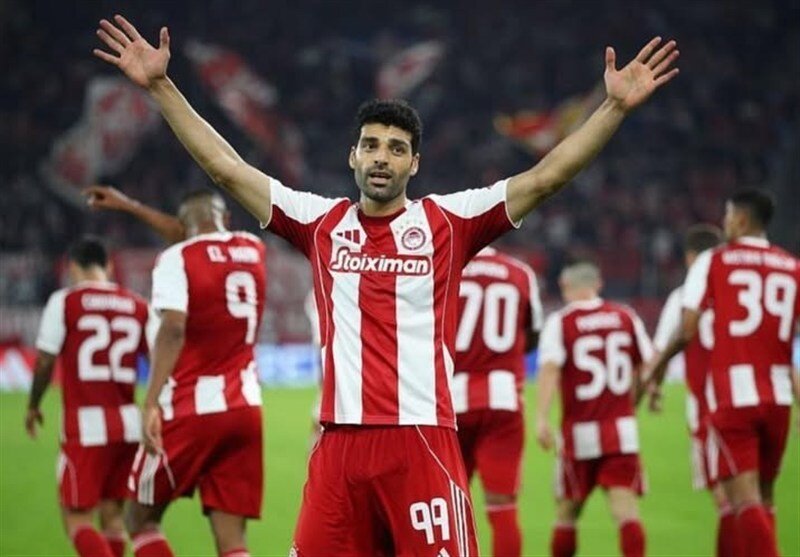 فرار المپیاکوس از شکست با گل طارمی؛ شادی خاص ستاره ایرانی در یونان فرار المپیاکوس از شکست با گل طارمی؛ شادی خاص ستاره ایرانی در یونان
