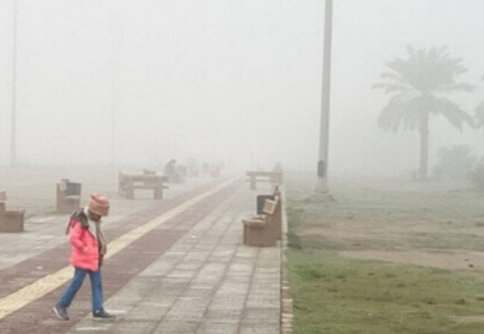 هشدار هواشناسی خوزستان: کد نارنجی برای کاهش شدید دید در جادهها هشدار هواشناسی خوزستان: کد نارنجی برای کاهش شدید دید در جادهها